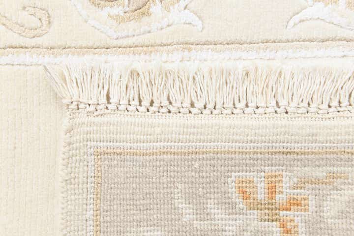 2' 9 x 9' 9 Hand Knotted Darya Wool Runner Rug