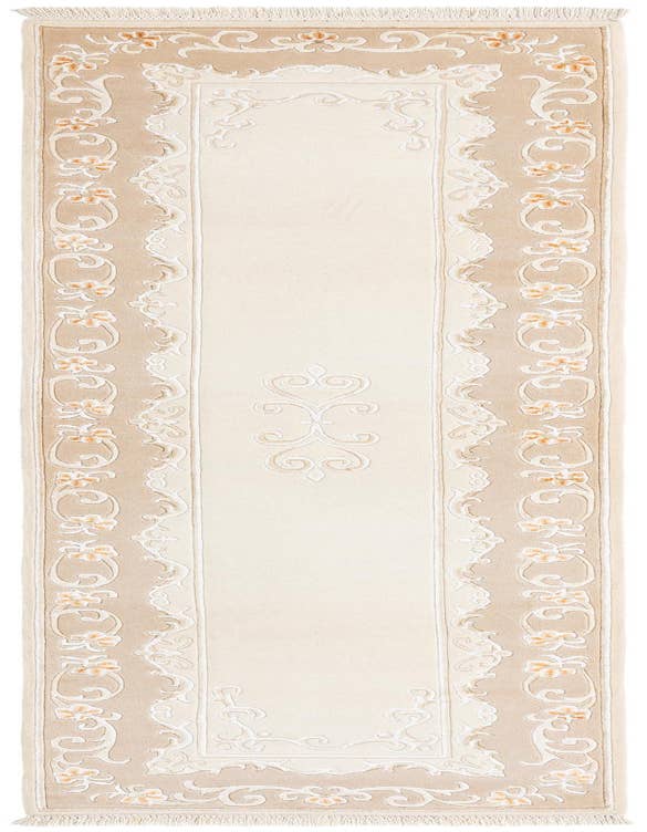 Detail image of 2' 9 x 9' 9 Hand Knotted Darya Wool Runner Rug