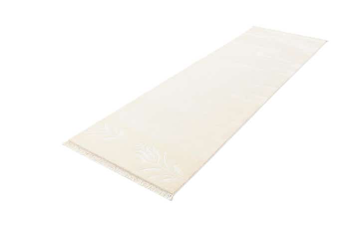 2' 11 x 9' 4 Hand Knotted Darya Wool Runner Rug