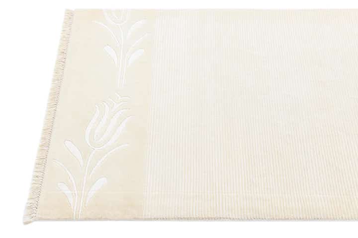 2' 11 x 9' 4 Hand Knotted Darya Wool Runner Rug
