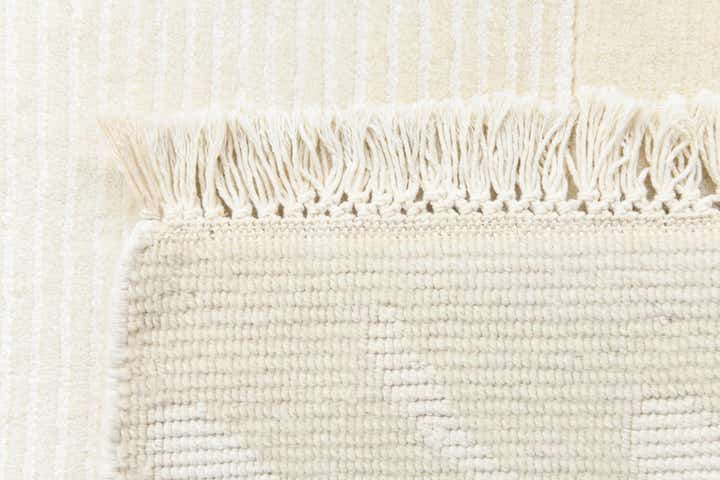2' 11 x 9' 4 Hand Knotted Darya Wool Runner Rug