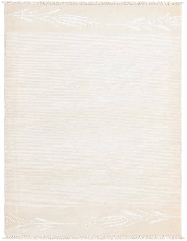 Detail image of 2' 11 x 9' 4 Hand Knotted Darya Wool Runner Rug