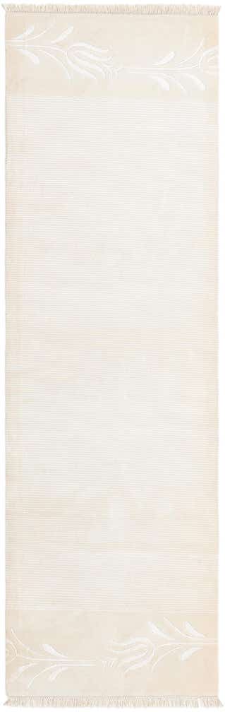 2' 11 x 9' 4 Hand Knotted Darya Wool Runner Rug