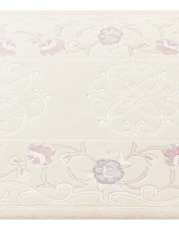 Detail image of 2' 10 x 9' 11  Hand Knotted Darya Wool Runner Rug