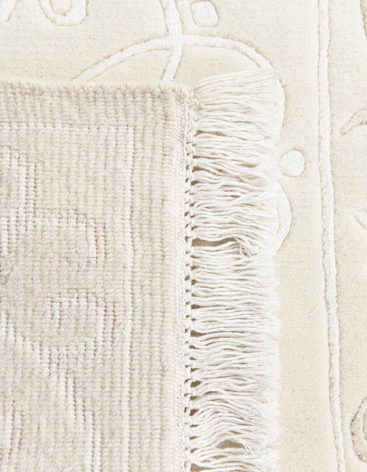 Detail image of 2' 10 x 9' 11  Hand Knotted Darya Wool Runner Rug