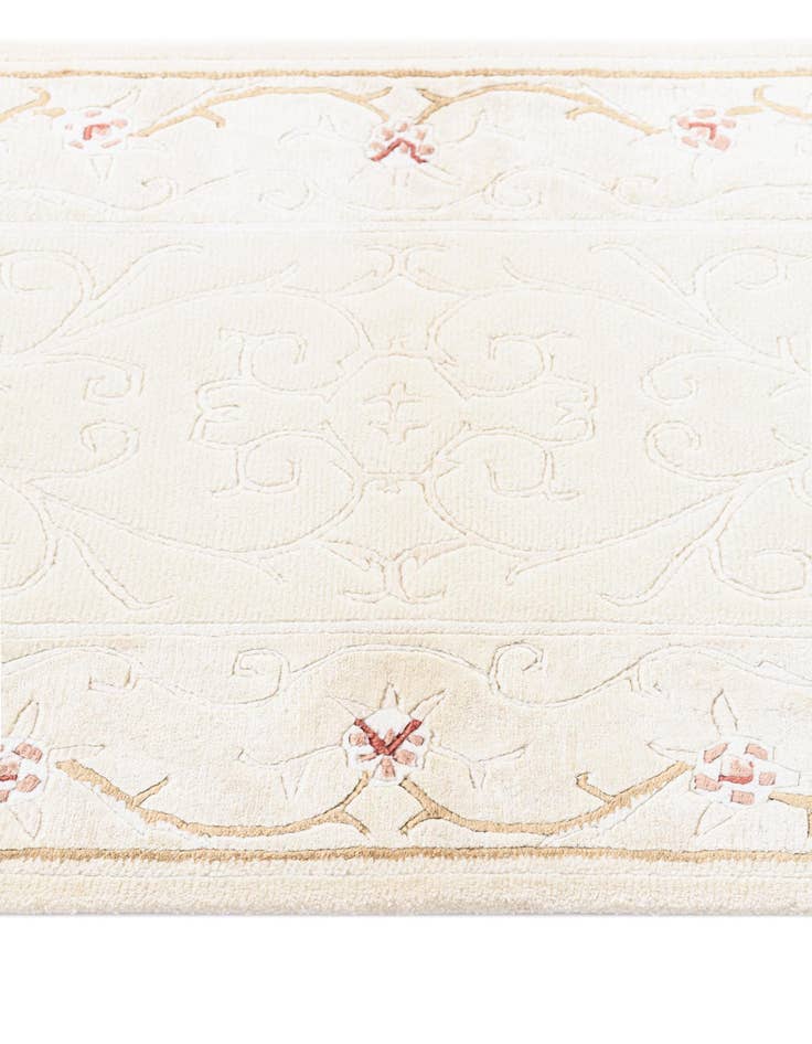 Detail image of 2' 8 x 9' 10  Hand Knotted Darya Wool Runner Rug