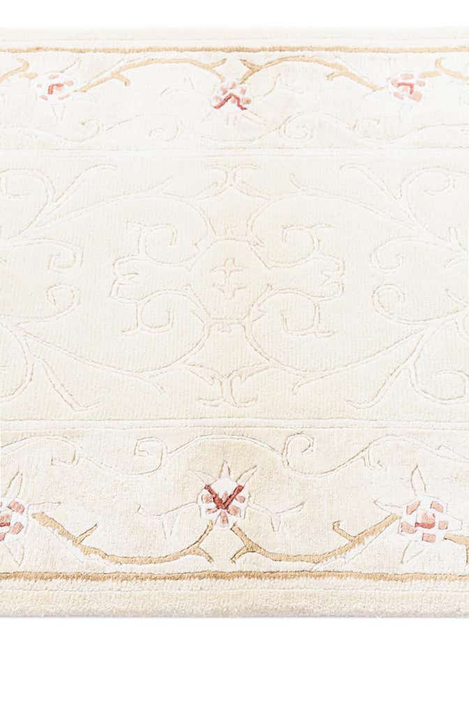 2' 8 x 9' 10 Hand Knotted Darya Wool Runner Rug