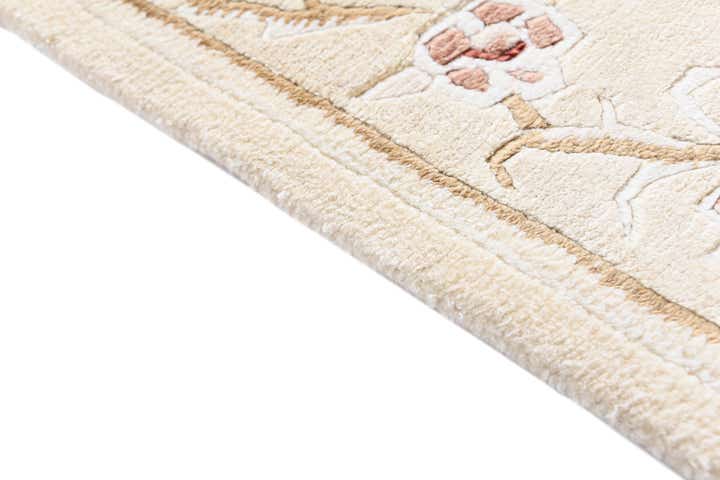 2' 8 x 9' 10 Hand Knotted Darya Wool Runner Rug