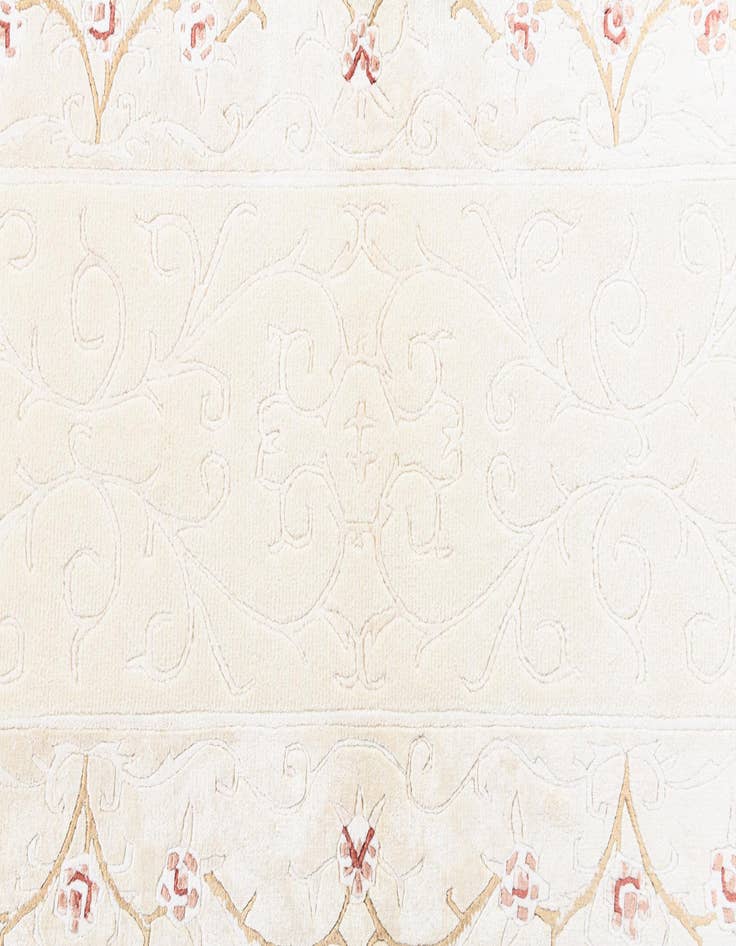 Detail image of 2' 8 x 9' 10  Hand Knotted Darya Wool Runner Rug