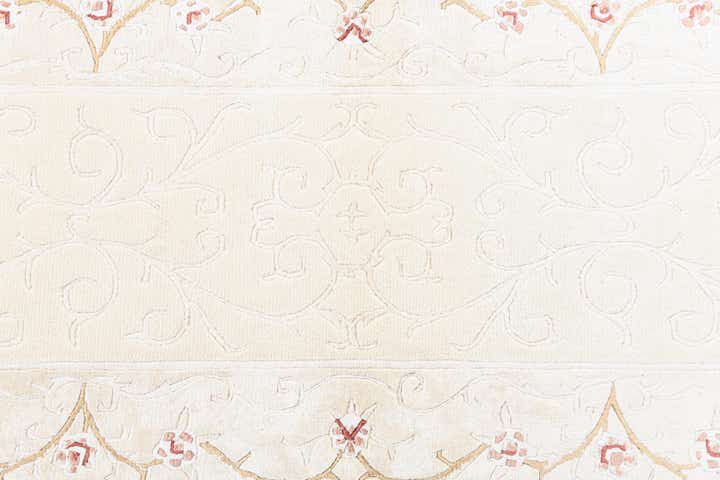 2' 8 x 9' 10 Hand Knotted Darya Wool Runner Rug