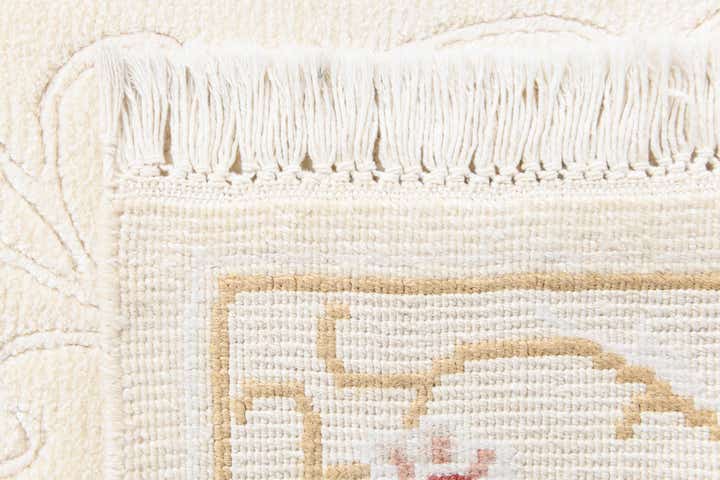 2' 8 x 9' 10 Hand Knotted Darya Wool Runner Rug