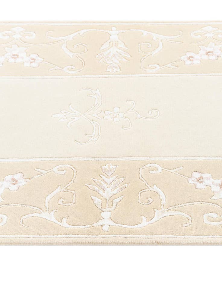 Detail image of 2' 8 x 9' 9  Hand Knotted Darya Wool Runner Rug