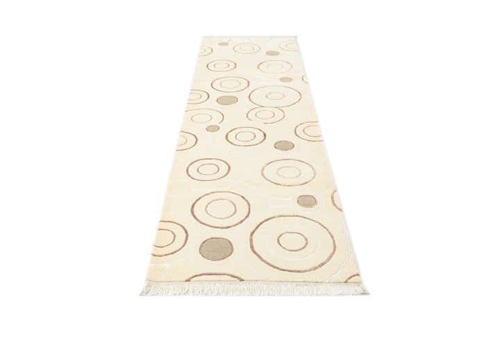 2' 9 x 9' 7 Hand Knotted Darya Wool Runner Rug