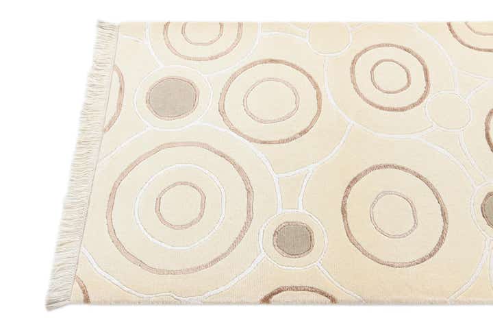 2' 9 x 9' 7 Hand Knotted Darya Wool Runner Rug