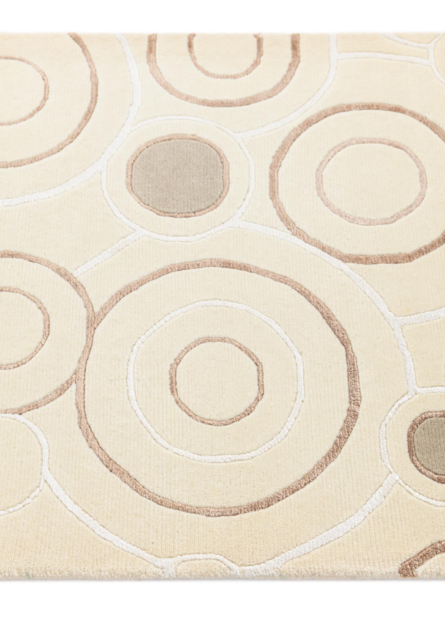 2' 9 x 9' 7 Hand Knotted Darya Wool Runner Rug