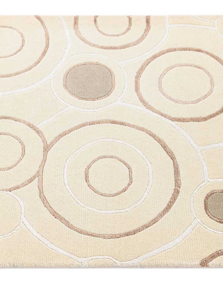 Detail image of 2' 9 x 9' 7 Hand Knotted Darya Wool Runner Rug