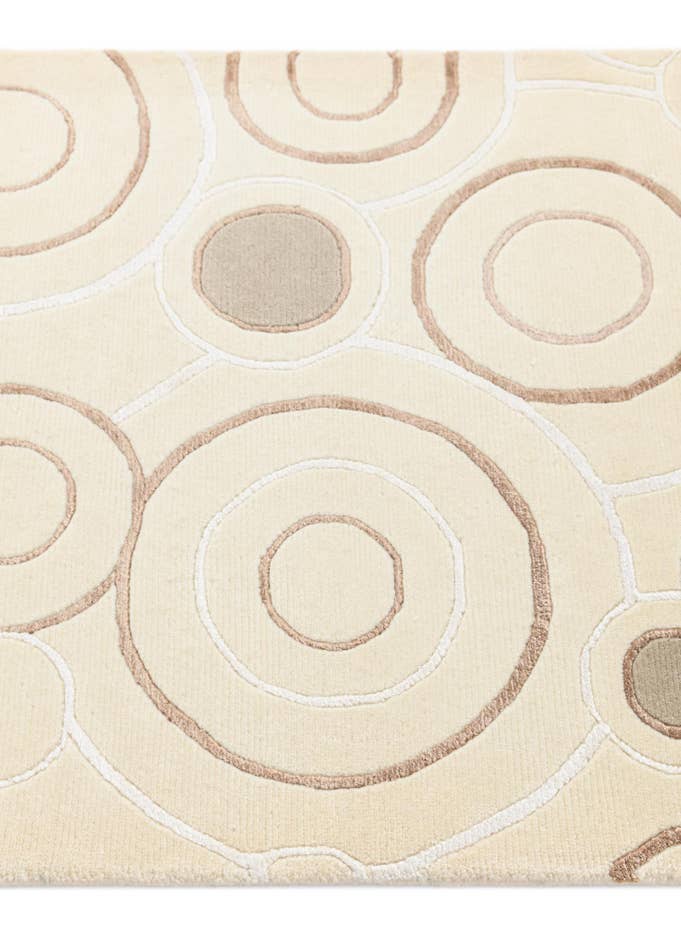 Detail image of 2' 9 x 9' 7 Hand Knotted Darya Wool Runner Rug
