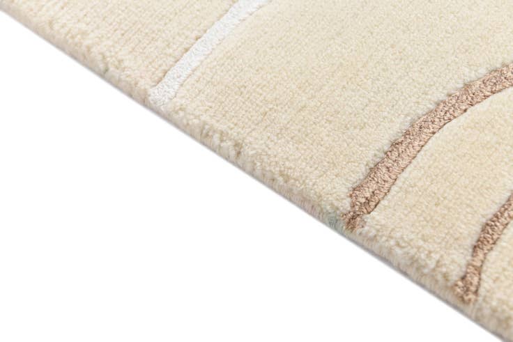 Detail image of 2' 9 x 9' 7 Hand Knotted Darya Wool Runner Rug