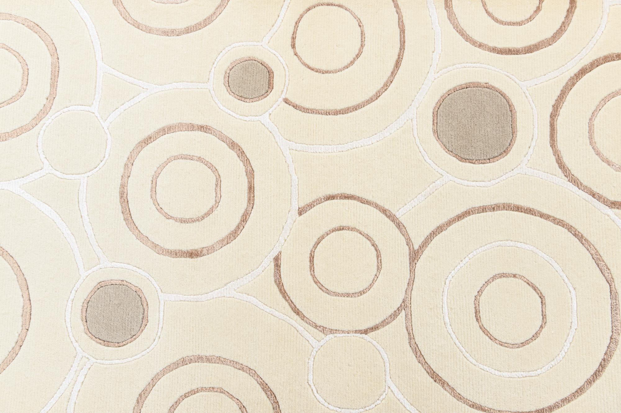 2' 9 x 9' 7 Hand Knotted Darya Wool Runner Rug
