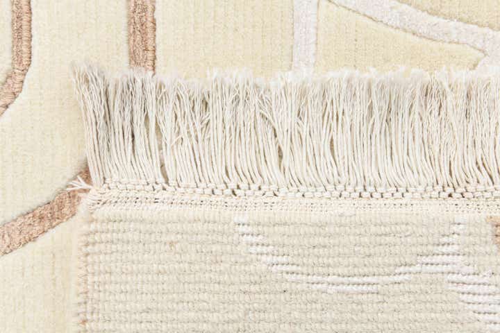 2' 9 x 9' 7 Hand Knotted Darya Wool Runner Rug