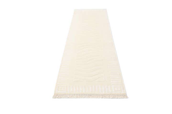 2' 8 x 9' 10 Hand Knotted Darya Wool Runner Rug