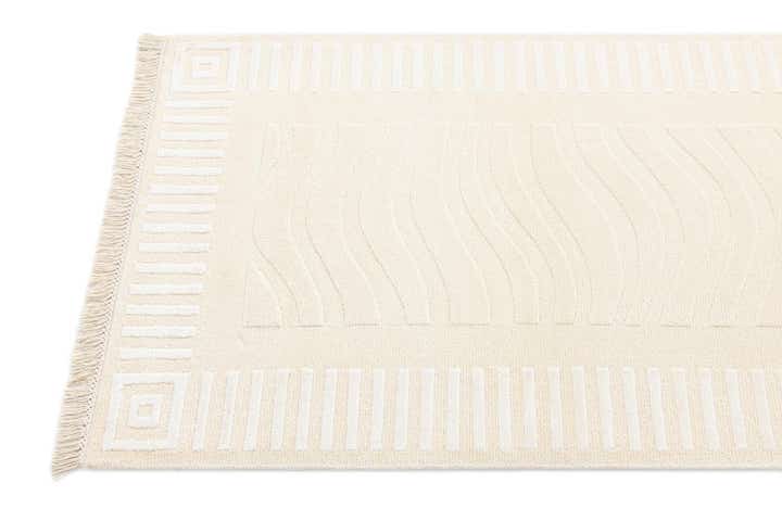 2' 8 x 9' 10 Hand Knotted Darya Wool Runner Rug