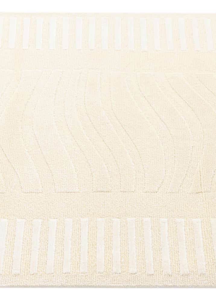 2' 8 x 9' 10 Hand Knotted Darya Wool Runner Rug