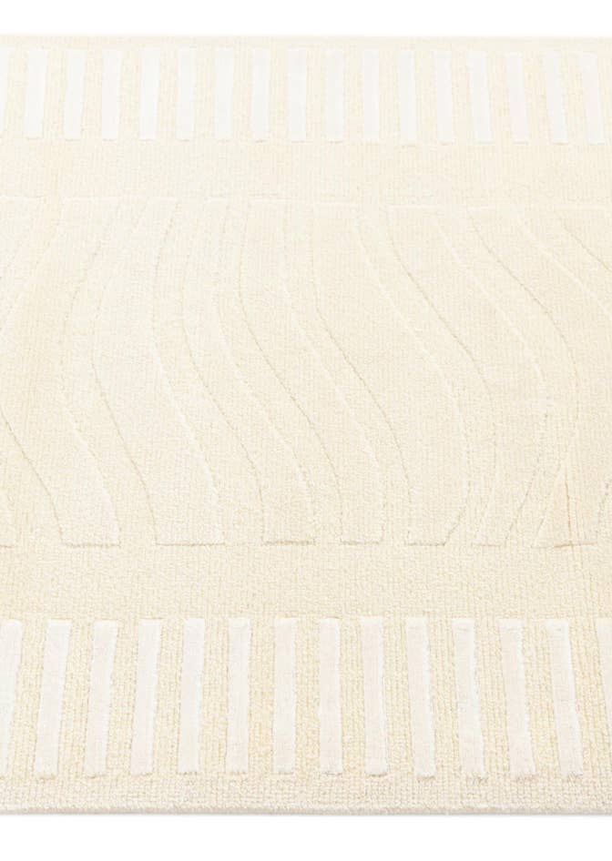 Detail image of 2' 8 x 9' 10 Hand Knotted Darya Wool Runner Rug