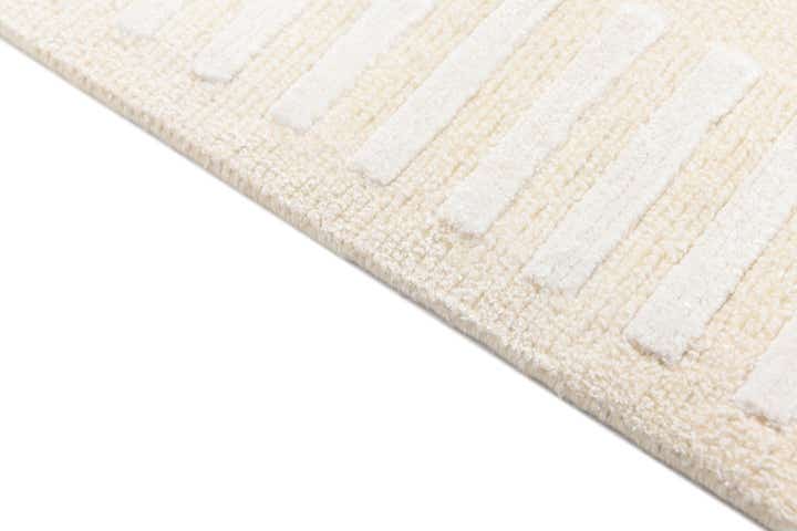 2' 8 x 9' 10 Hand Knotted Darya Wool Runner Rug