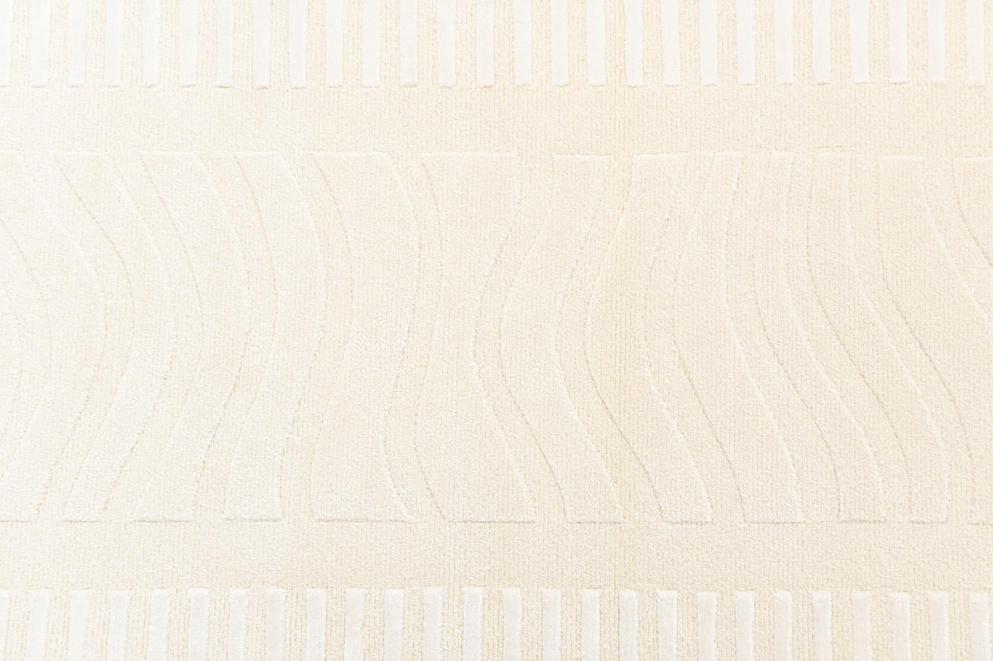 2' 8 x 9' 10 Hand Knotted Darya Wool Runner Rug