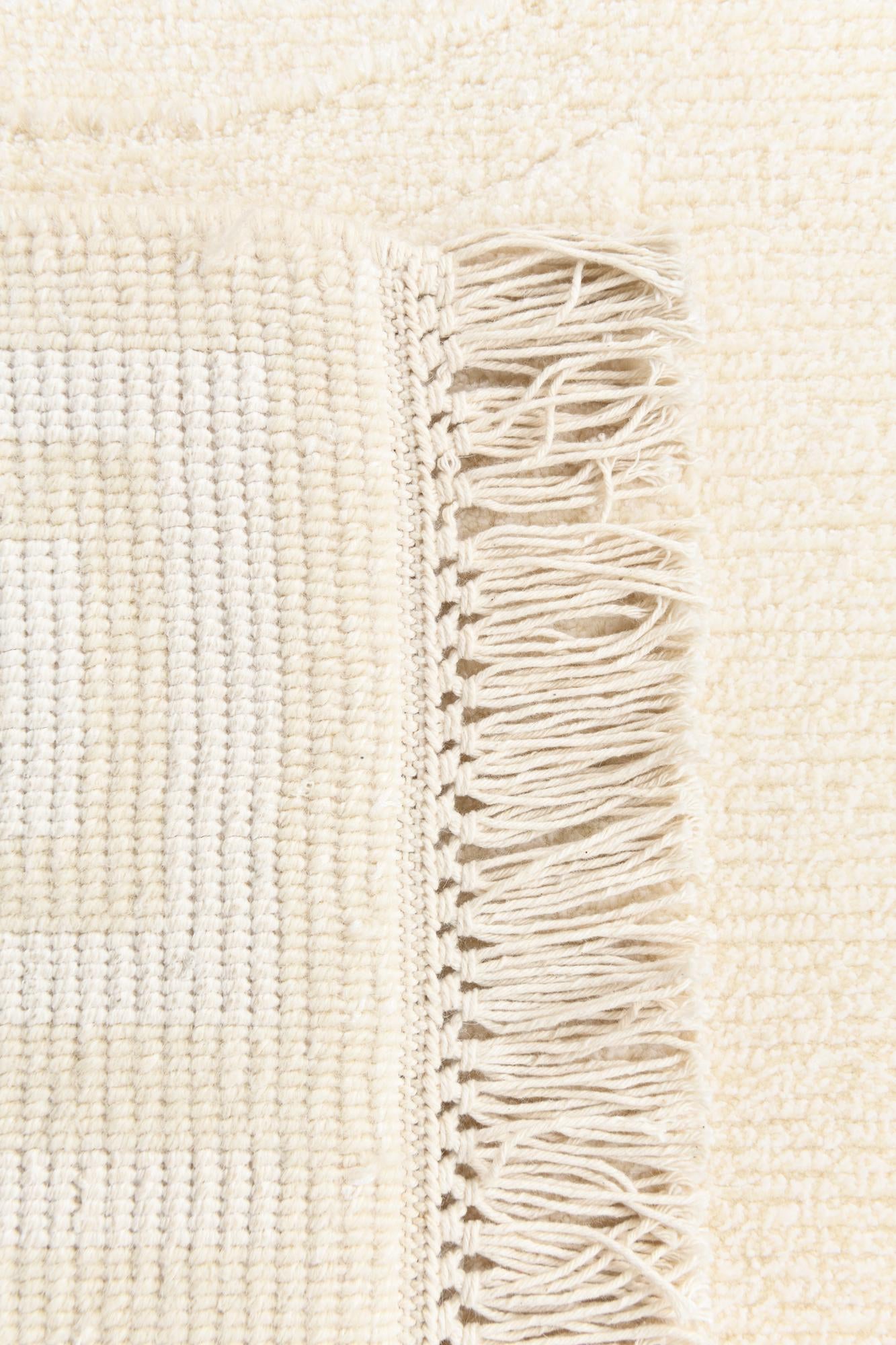 2' 8 x 9' 10 Hand Knotted Darya Wool Runner Rug