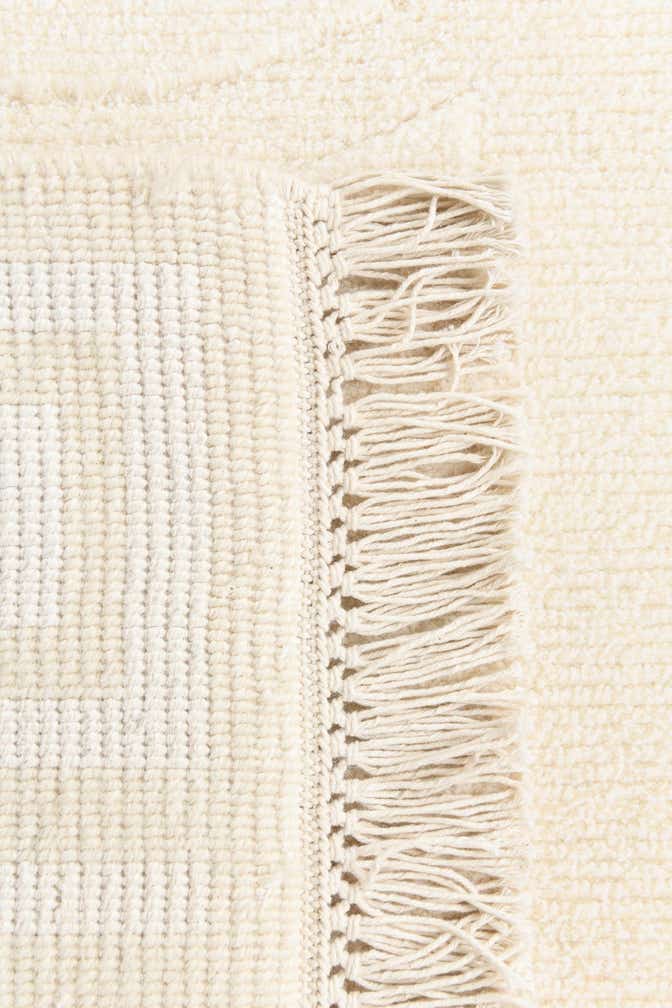 2' 8 x 9' 10 Hand Knotted Darya Wool Runner Rug