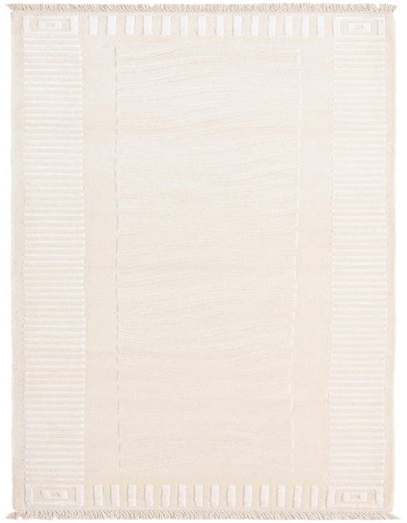 Detail image of 2' 8 x 9' 10 Hand Knotted Darya Wool Runner Rug