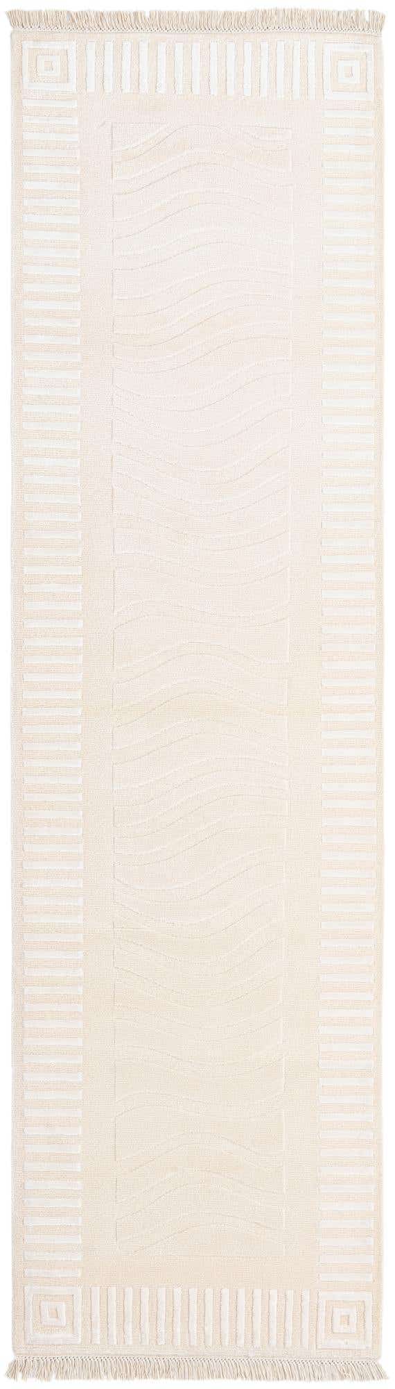 2' 8 x 9' 10 Hand Knotted Darya Wool Runner Rug