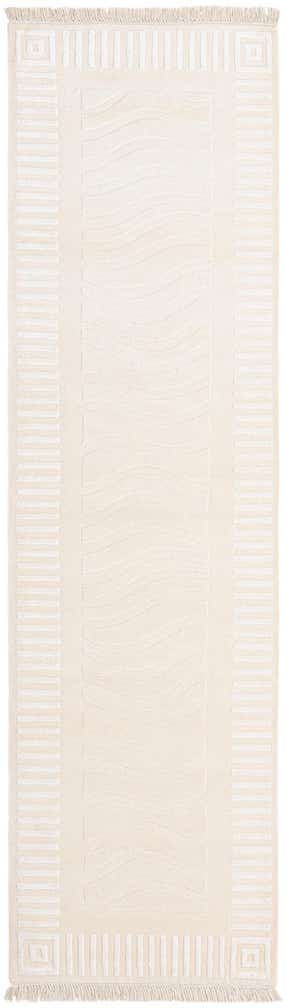 2' 8 x 9' 10 Hand Knotted Darya Wool Runner Rug