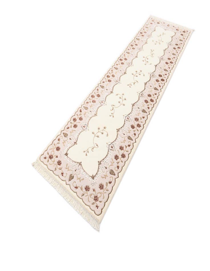 Detail image of 2' 9 x 9' 10  Hand Knotted Darya Wool Runner Rug