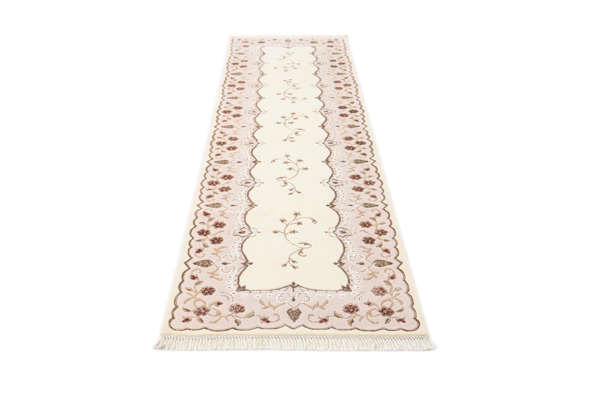2' 9 x 9' 10 Hand Knotted Darya Wool Runner Rug