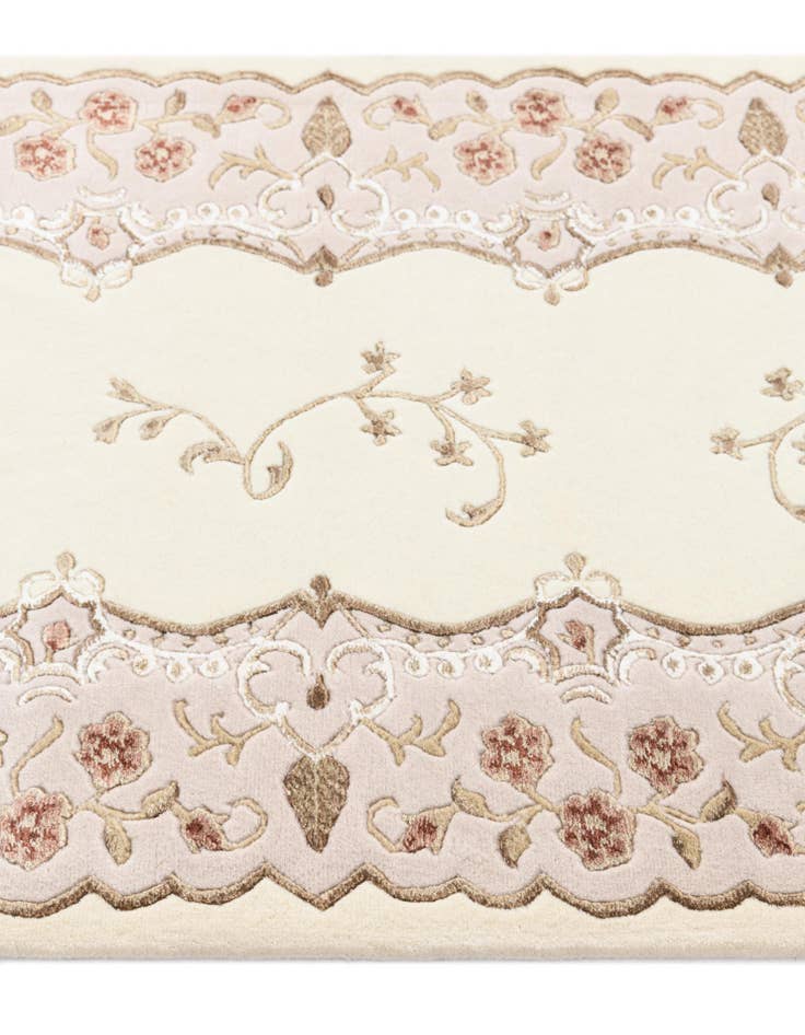 Detail image of 2' 9 x 9' 10  Hand Knotted Darya Wool Runner Rug