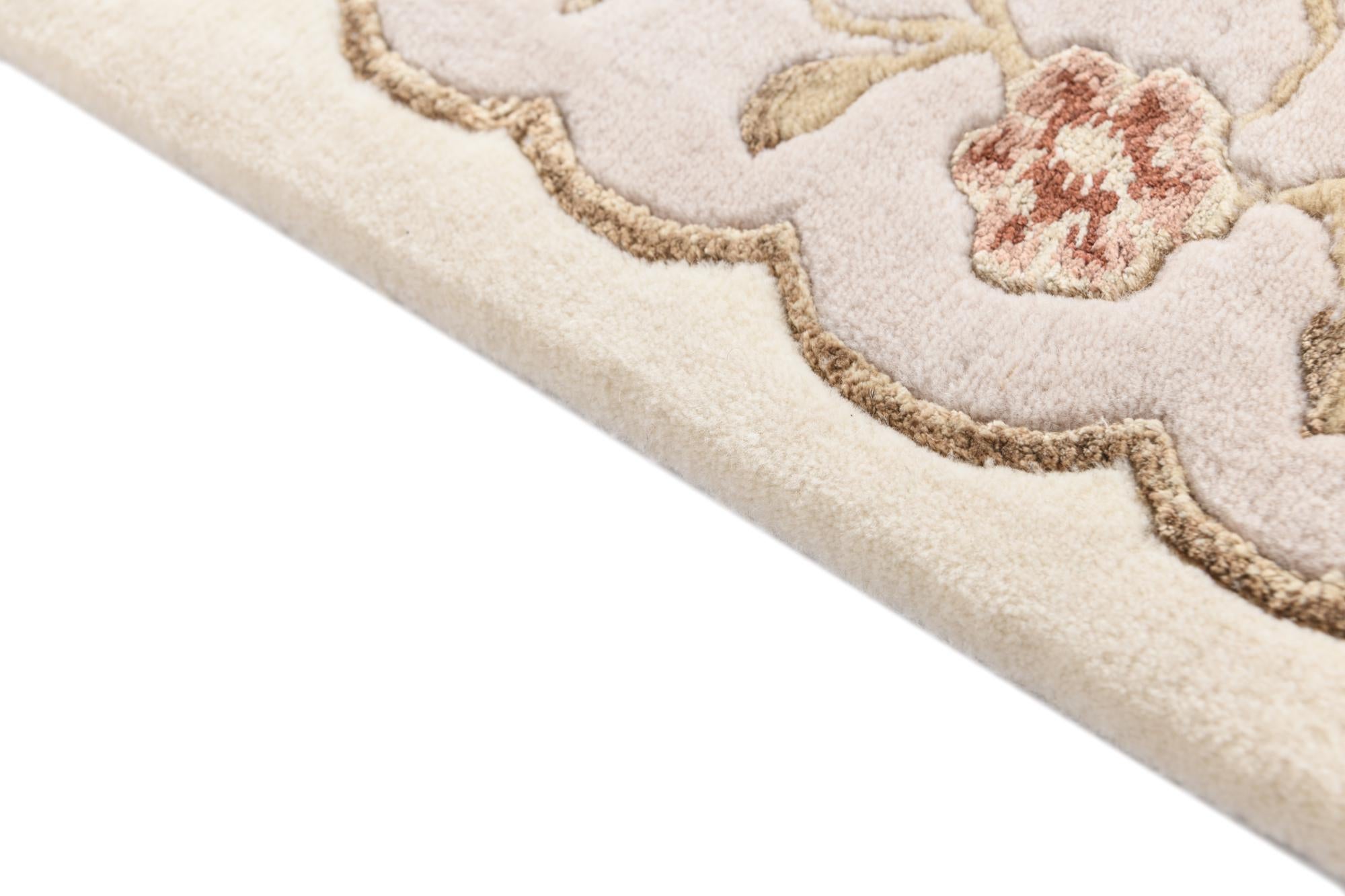 2' 9 x 9' 10 Hand Knotted Darya Wool Runner Rug