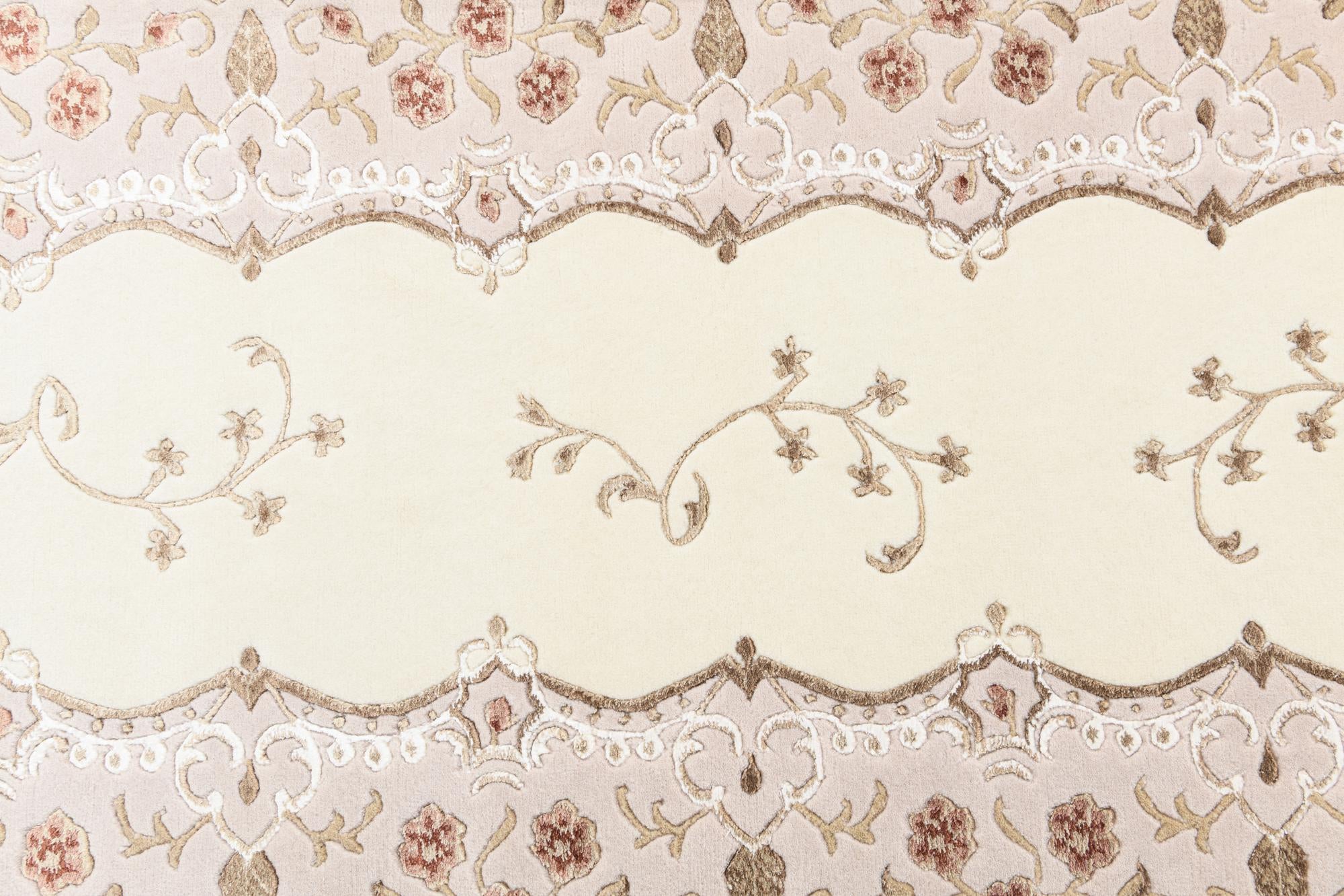 2' 9 x 9' 10 Hand Knotted Darya Wool Runner Rug