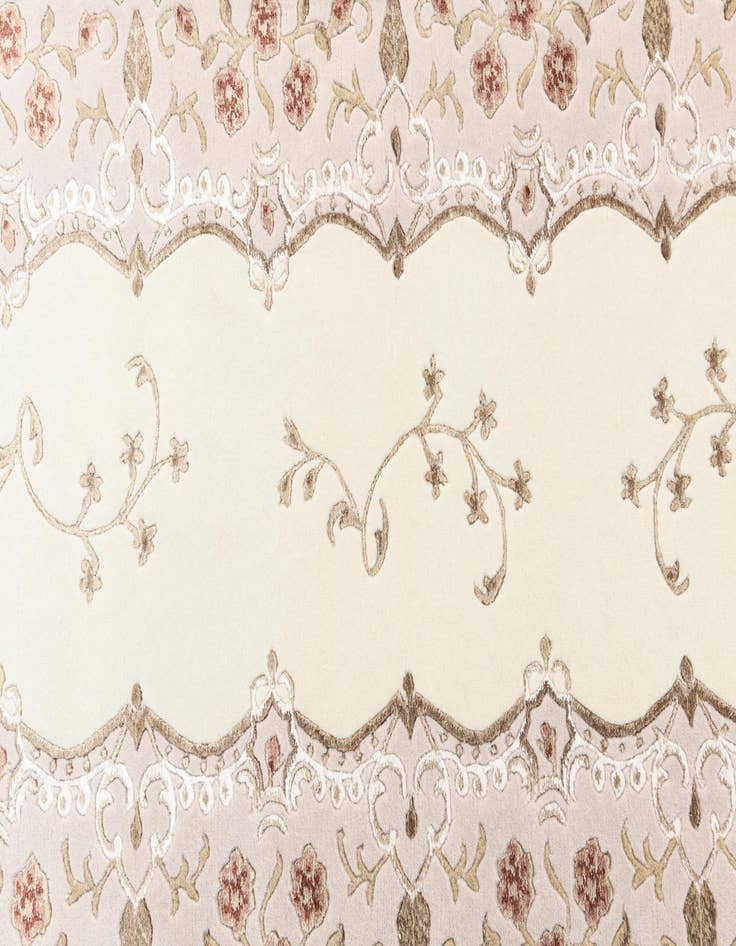 Detail image of 2' 9 x 9' 10  Hand Knotted Darya Wool Runner Rug