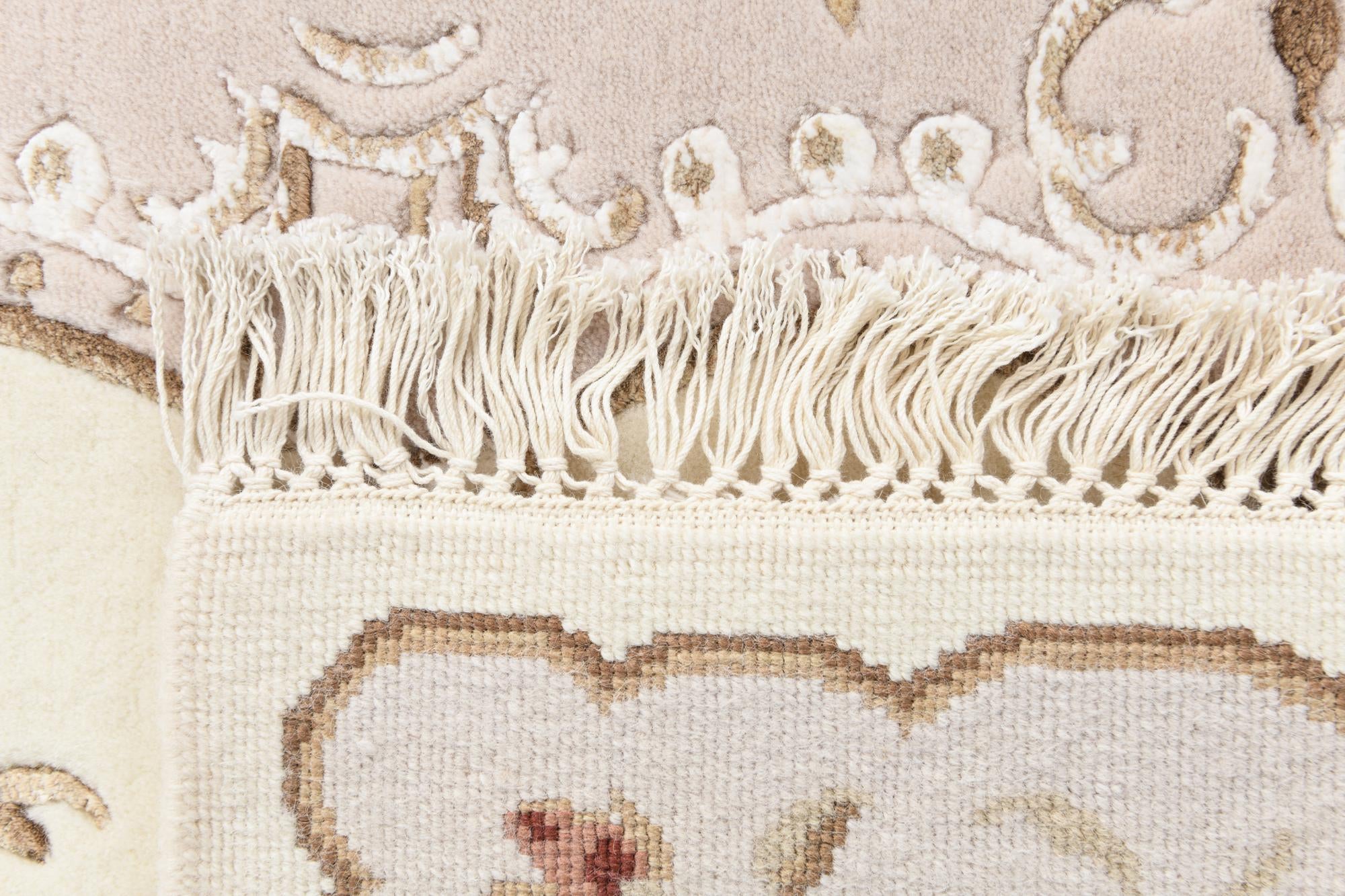 2' 9 x 9' 10 Hand Knotted Darya Wool Runner Rug