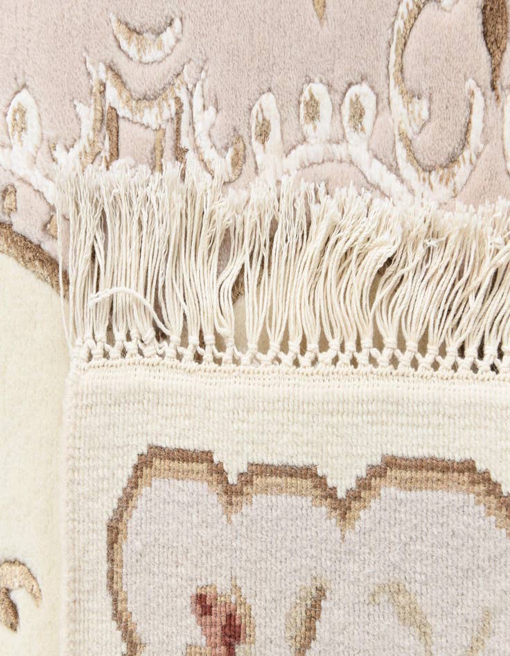 Detail image of 2' 9 x 9' 10  Hand Knotted Darya Wool Runner Rug