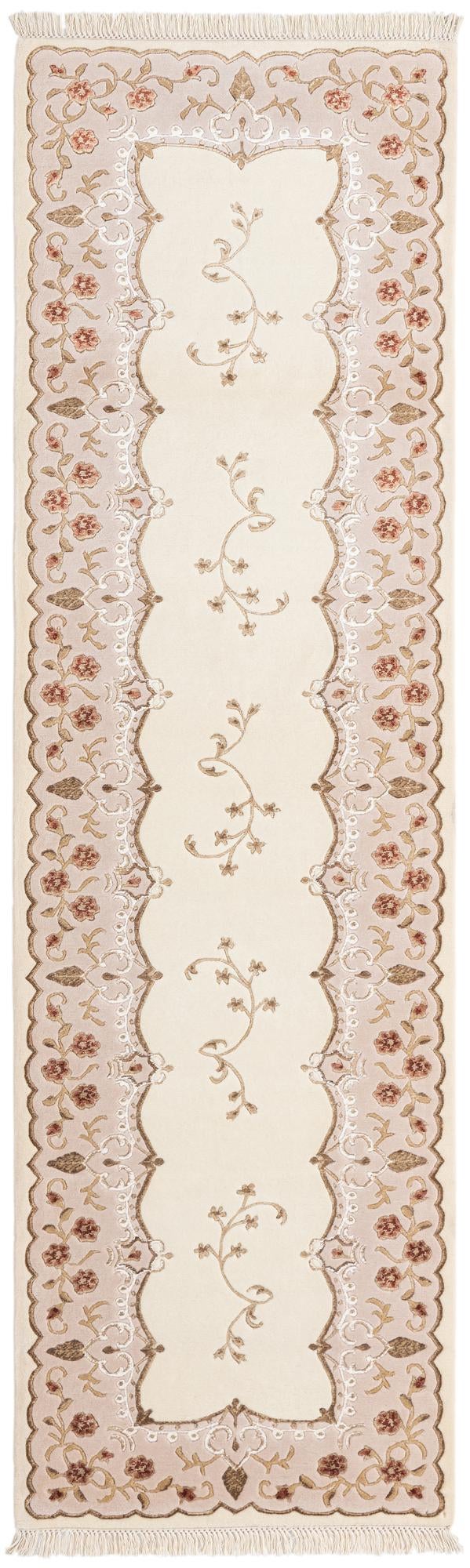 2' 9 x 9' 10 Hand Knotted Darya Wool Runner Rug
