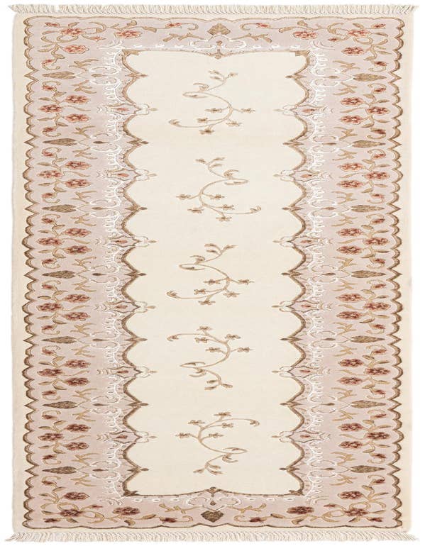 Detail image of 2' 9 x 9' 10 Hand Knotted Darya Wool Runner Rug