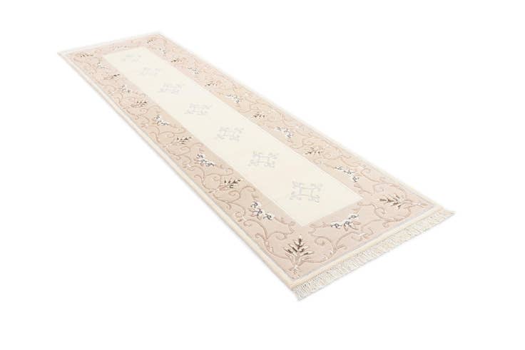 Detail image of 2' 9 x 9' 9 Hand Knotted Darya Wool Runner Rug