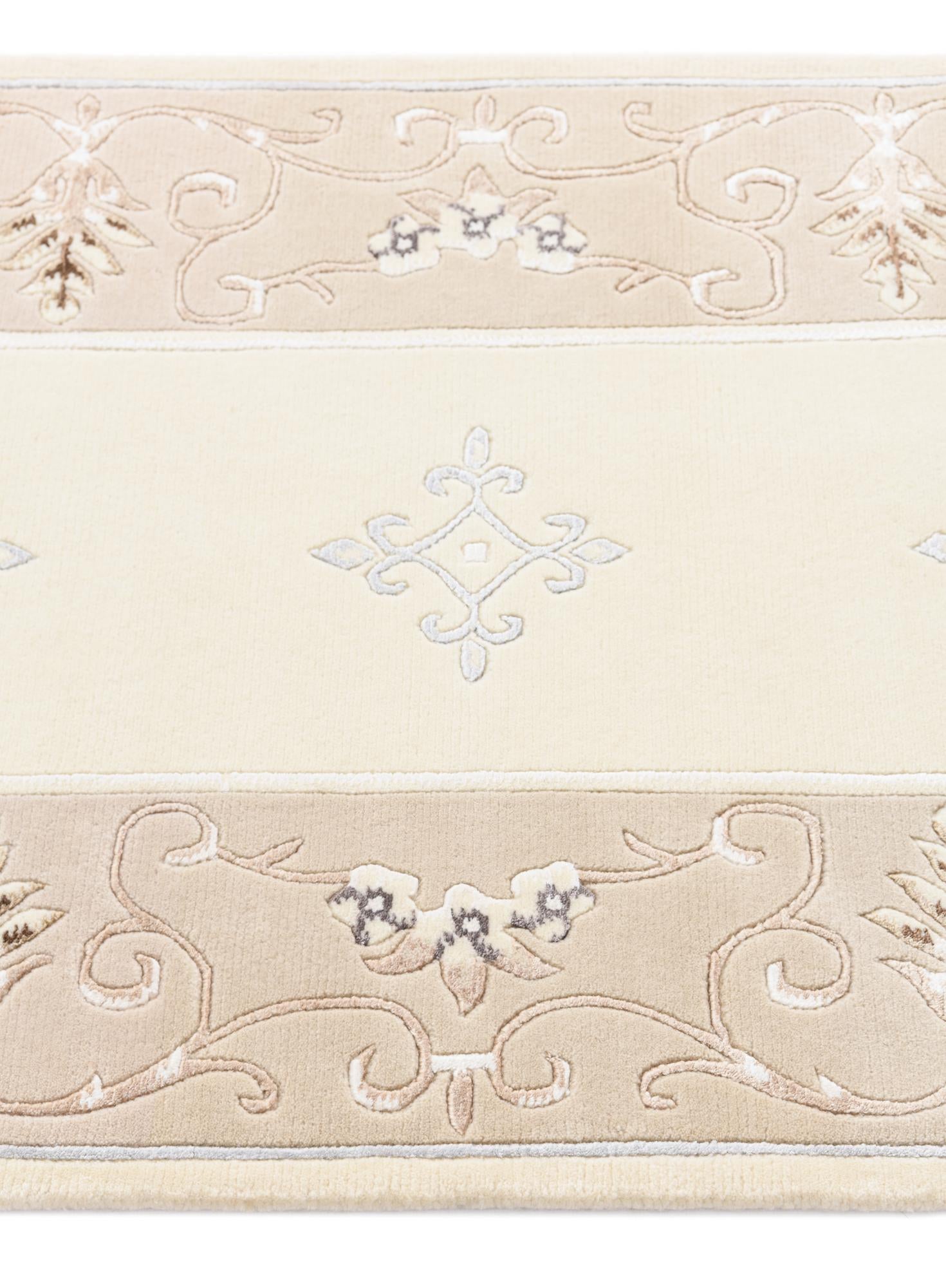 2' 9 x 9' 9 Hand Knotted Darya Wool Runner Rug