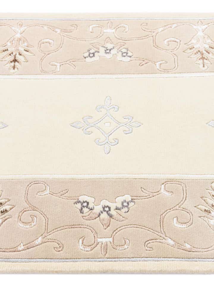 2' 9 x 9' 9 Hand Knotted Darya Wool Runner Rug