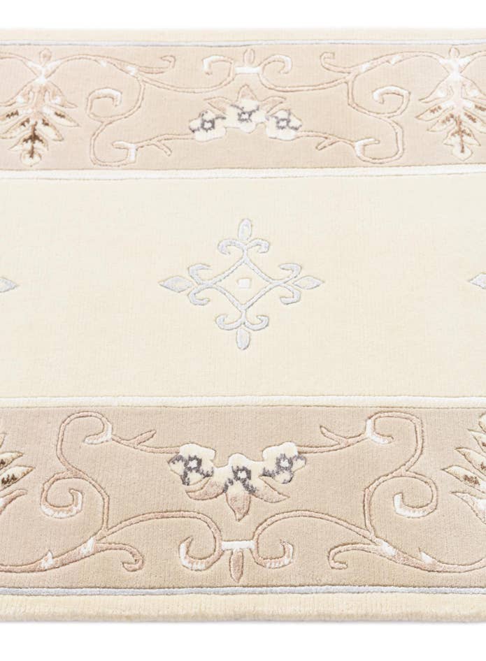 Detail image of 2' 9 x 9' 9 Hand Knotted Darya Wool Runner Rug