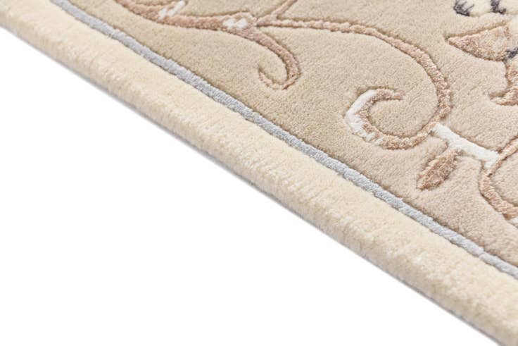 Detail image of 2' 9 x 9' 9 Hand Knotted Darya Wool Runner Rug